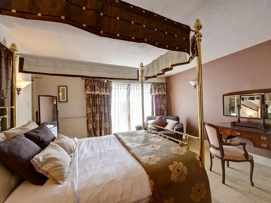 Clough Manor Hotel Denshaw Exterior foto