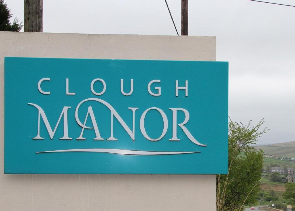 Clough Manor Hotel Denshaw Exterior foto