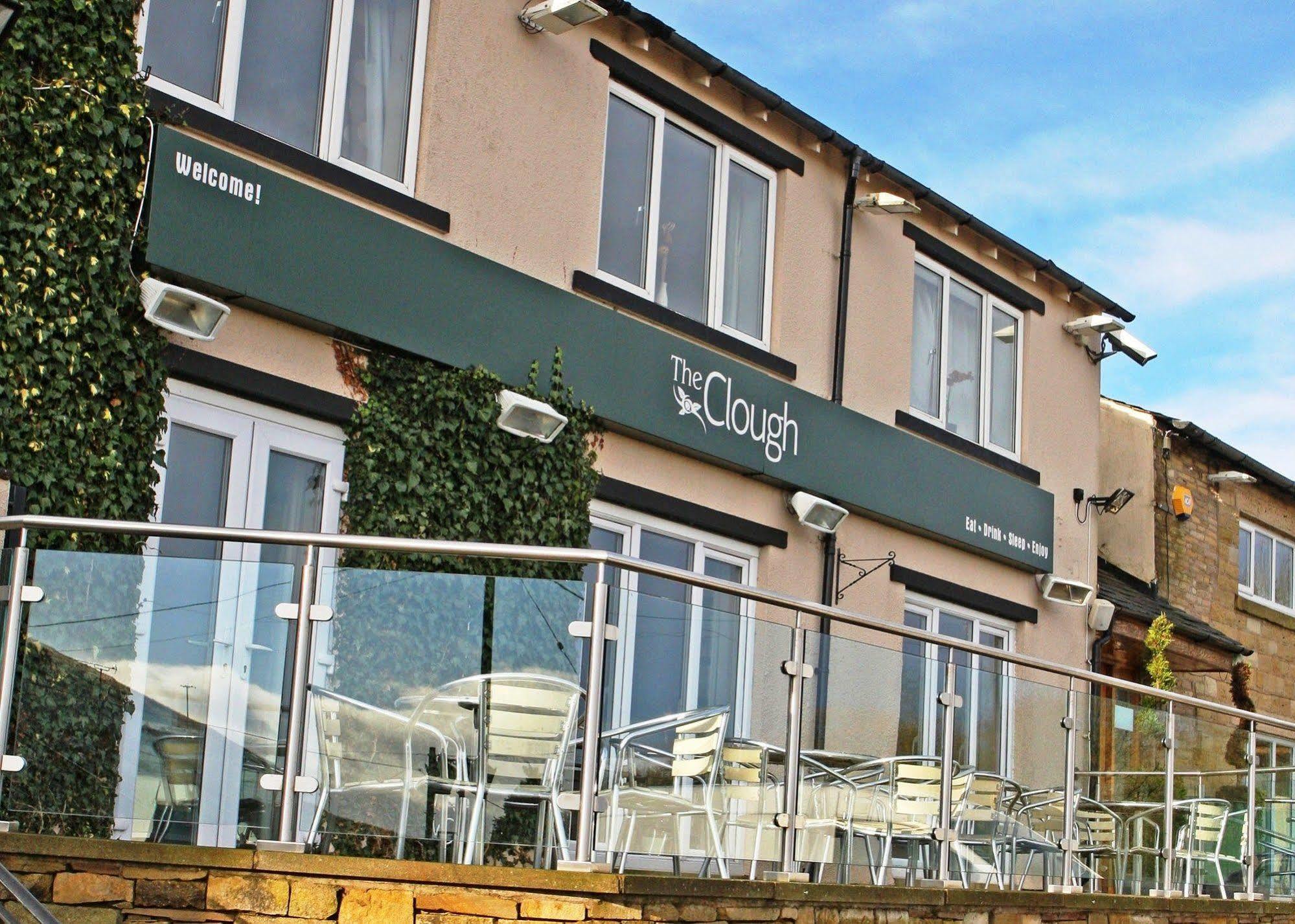 Clough Manor Hotel Denshaw Exterior foto